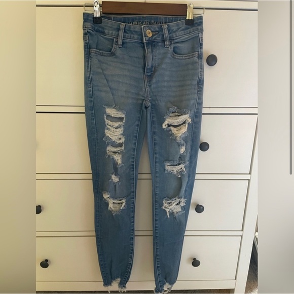 American eagle jeggings - Picture 2 of 4